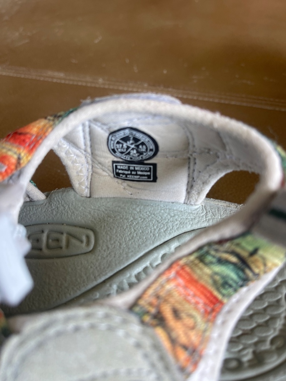 KEEN Newport H2 Sandals Womens 7(fit like 6 1/2)Hiking Water Shoes - Picture 5 of 5